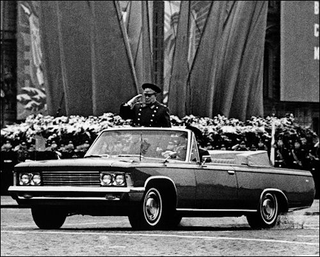 Illustration for article titled Soviet Saturday - Victory Parade ZILs